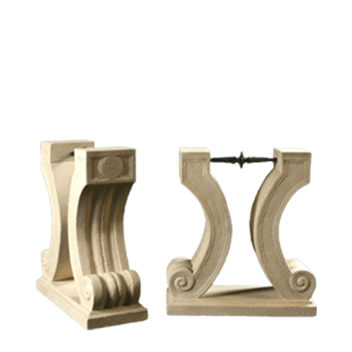 CAD Drawings Stone Yard, Inc. Toledo Base 2 Legs